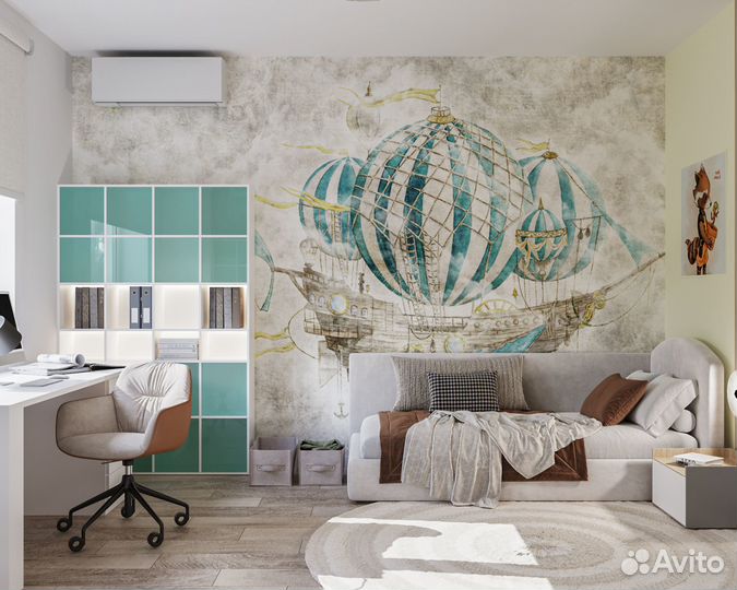 3D визуализация экстерьера, интерьера