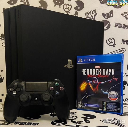 Sony Playstation 4 Pro 1tb 7008
