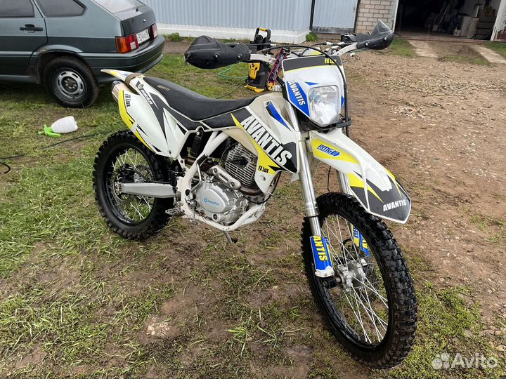 Эндуро Avantis Fx 250 Lux c птс