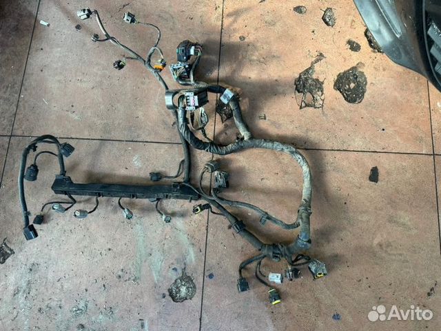 Проводка двигателя Hyundai I30 GD 1.6 G4FG