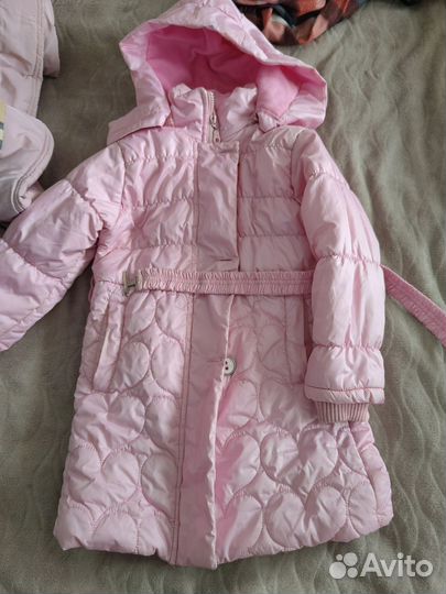 Три Куртки для девочки
