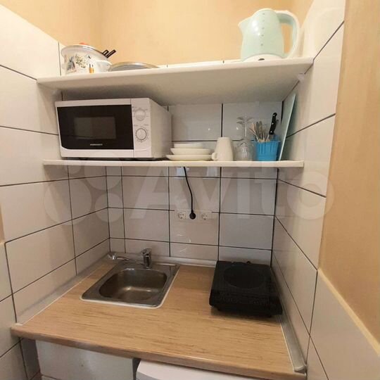 Квартира-студия, 25 м², 2/18 эт.