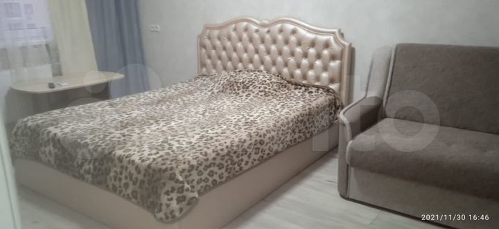 1-к. квартира, 42 м², 6/9 эт.