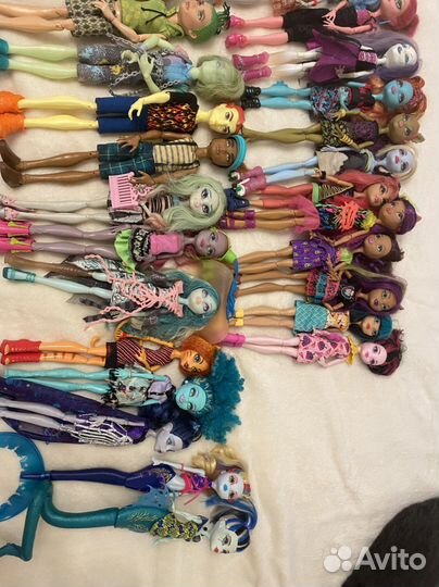 Куклы монстер хай