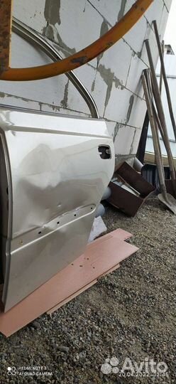 Дверь на hyundai акцент