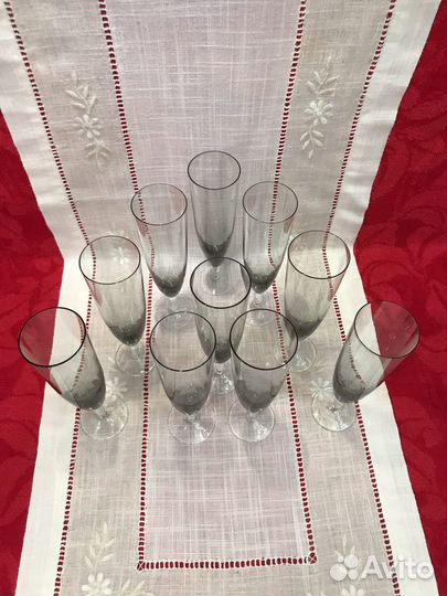 Фужеры и рюмки СССР