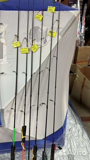 Спиннинг карбоновый штекерный тест 5-20г длина 2.1