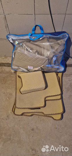 Комплект ковриков на ваз весту