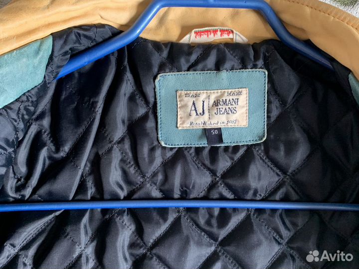 Куртка кожаная 50р