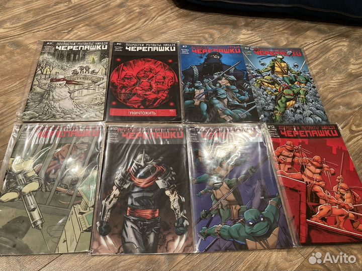 Черепашки-ниндзя (синглы)