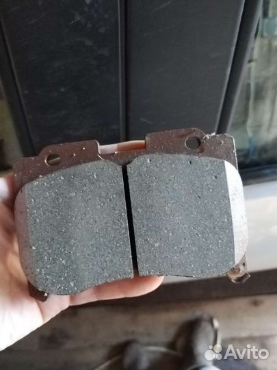 Колодки на тойота супру 80