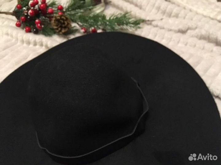 Шляпа с широкими полями 58/L H&M