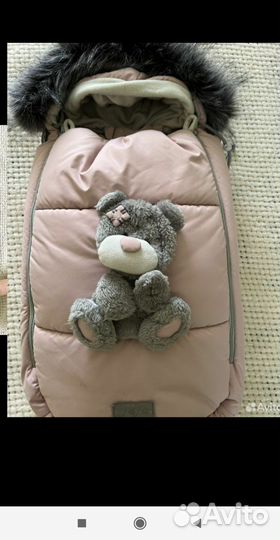 Зимний конверт на девочку