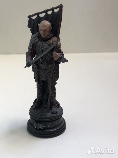 Шахматы властелин колец. Готмог