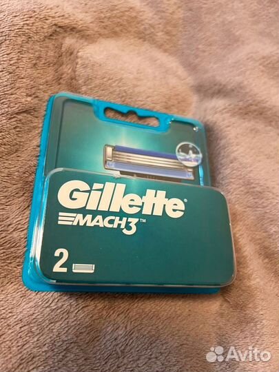 Gillette mach 3