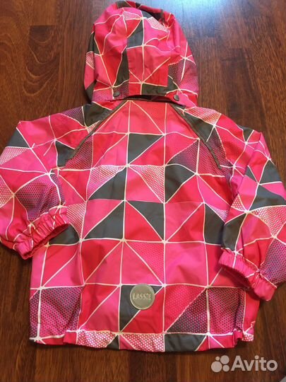 Ветровка и полукомбинезон lassie 80+новый
