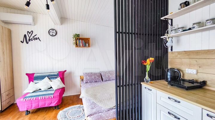 Дом 22 м² на участке 4 сот.