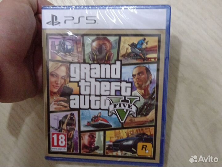Новая GTA 5 ps5 Русская версия