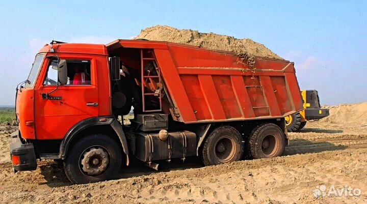 Песок щебень доставка без посредников