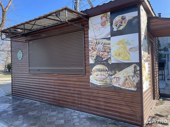 Продам киоск 6.5-3 метра