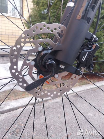 Велосипед 29 алюминий гидравлика