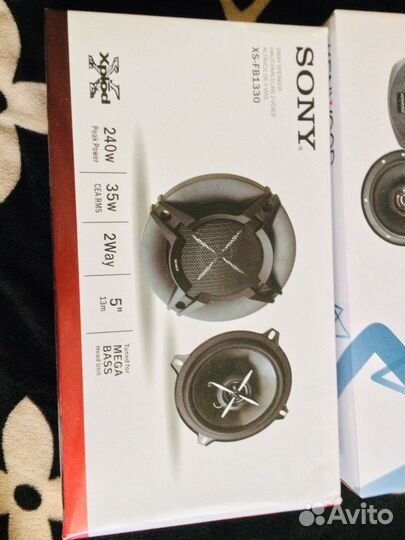 Автомобильные колонки 16