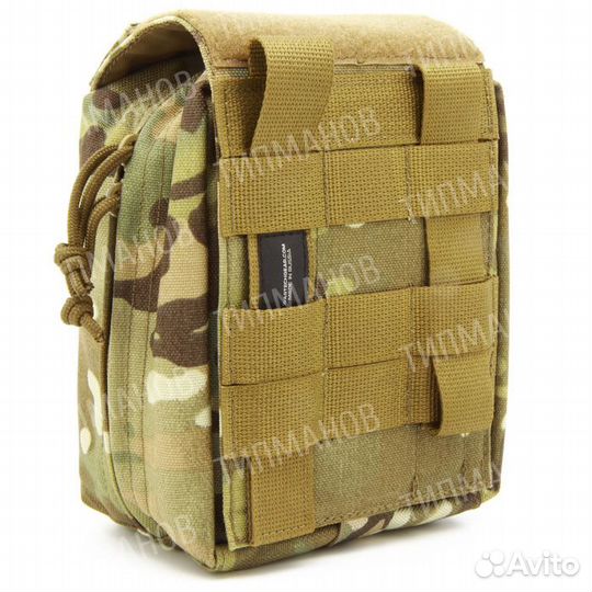 Аптечка отрывная большая Wartech UP-103 мультикам