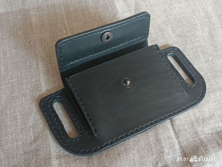 Сумка-кошелёк из натуральной кожи