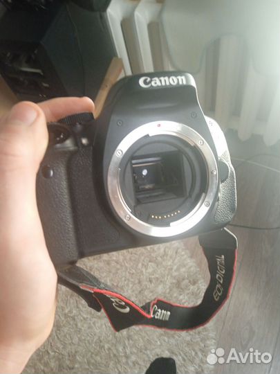 Фотоаппарат canon eos 600d