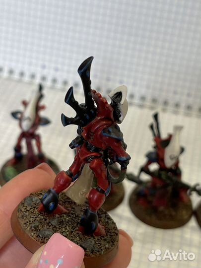 Warhammer 40000 миниатюры оригинал