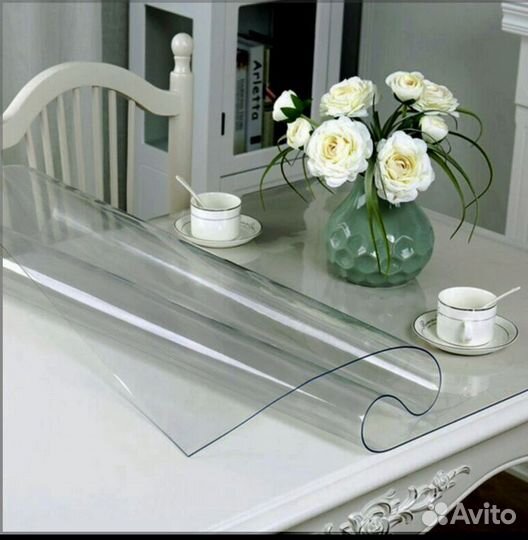 Мягкое гибкое стекло / прозрачная пленка пвх