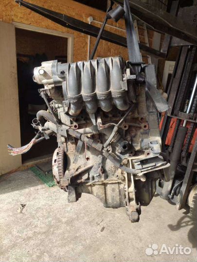 Двигатель Peugeot 307 (2001 - 2008) 1.6 NFU