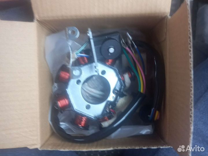 Магнето (статор ) TTR 250 7+1 катушки