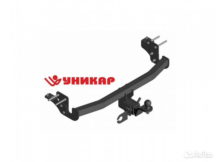 Фаркоп mitsubishi, peugeot, citroen