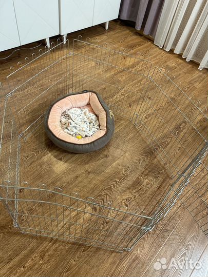 Вольер для собак в квартиру