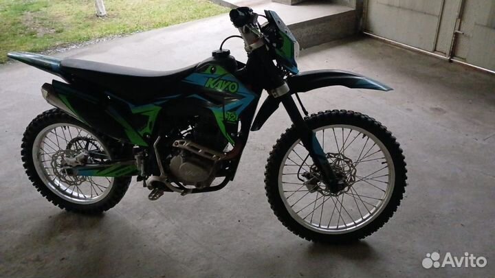 Мотоцикл кайо