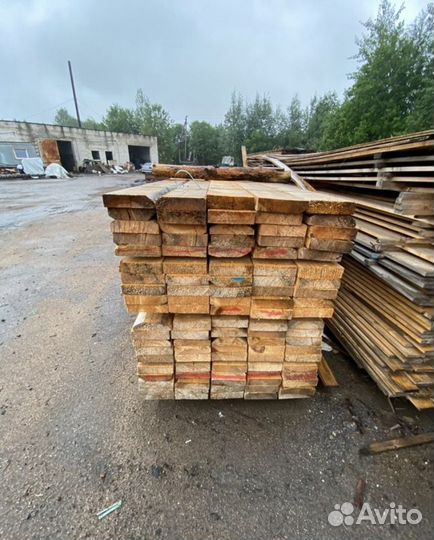 Доска 25*100*6000 4 сорт