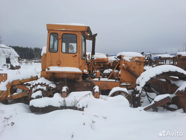 Бульдозер т 170