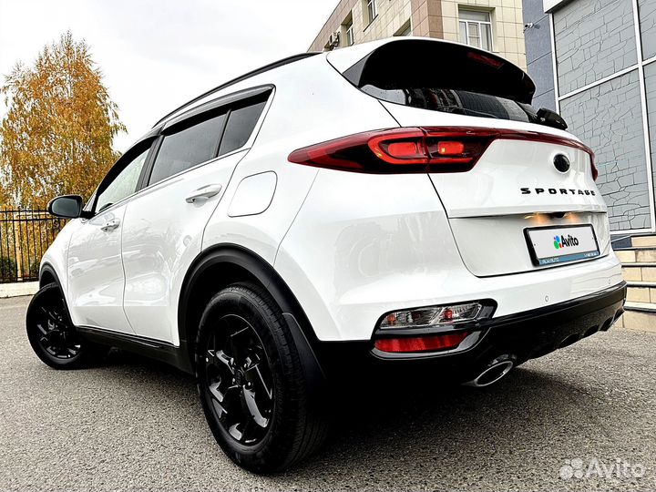 Kia Sportage 2.0 AT, 2021, 12 300 км