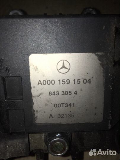 Нагреватель A0001591904 Mercedes W203, W211 2.2cdi