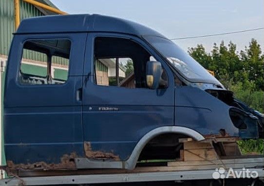 Кабина газель-фермер бу