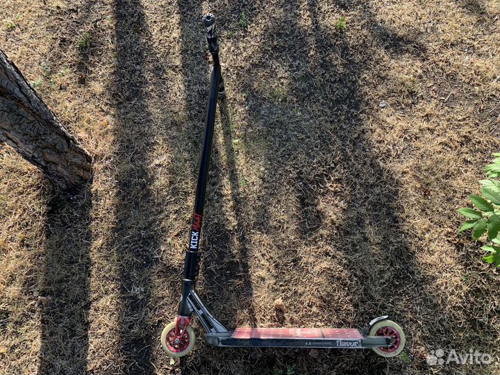 Кастомный трюковой самокат