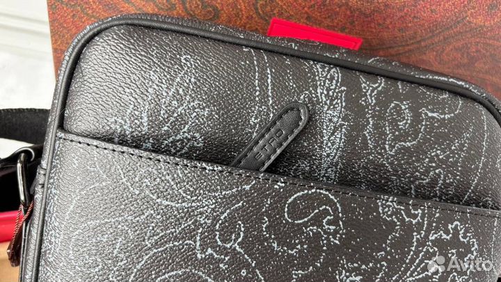 Сумка etro мужская через плечо