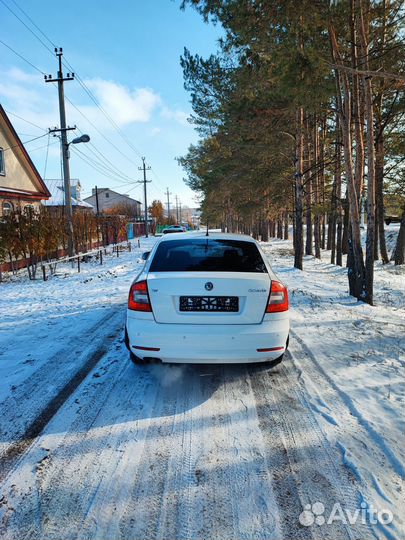 Skoda Octavia 1.8 AT, 2012, 190 000 км
