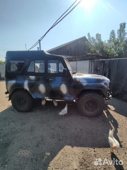 УАЗ 31512 2.4 МТ, 1993, 120 000 км