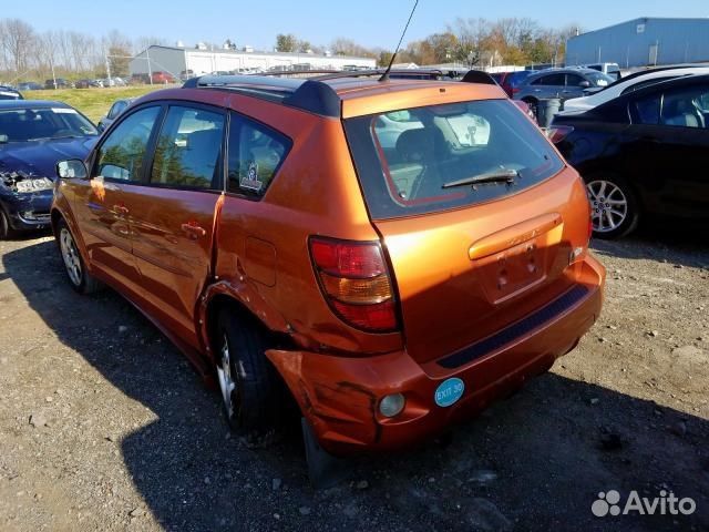 Разбор на запчасти Pontiac Vibe 1