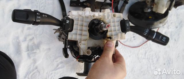 Акцент Тагаз Подрулевой в Сборе Переключатель