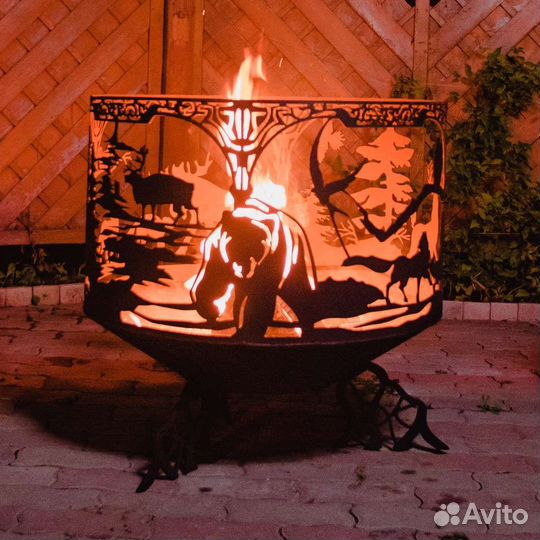 Костровая чаша