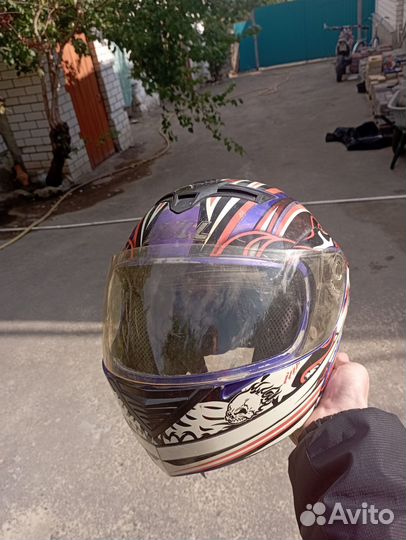 Мото шлем