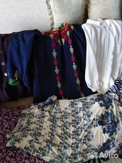 Женские вещи пакетом 50 52